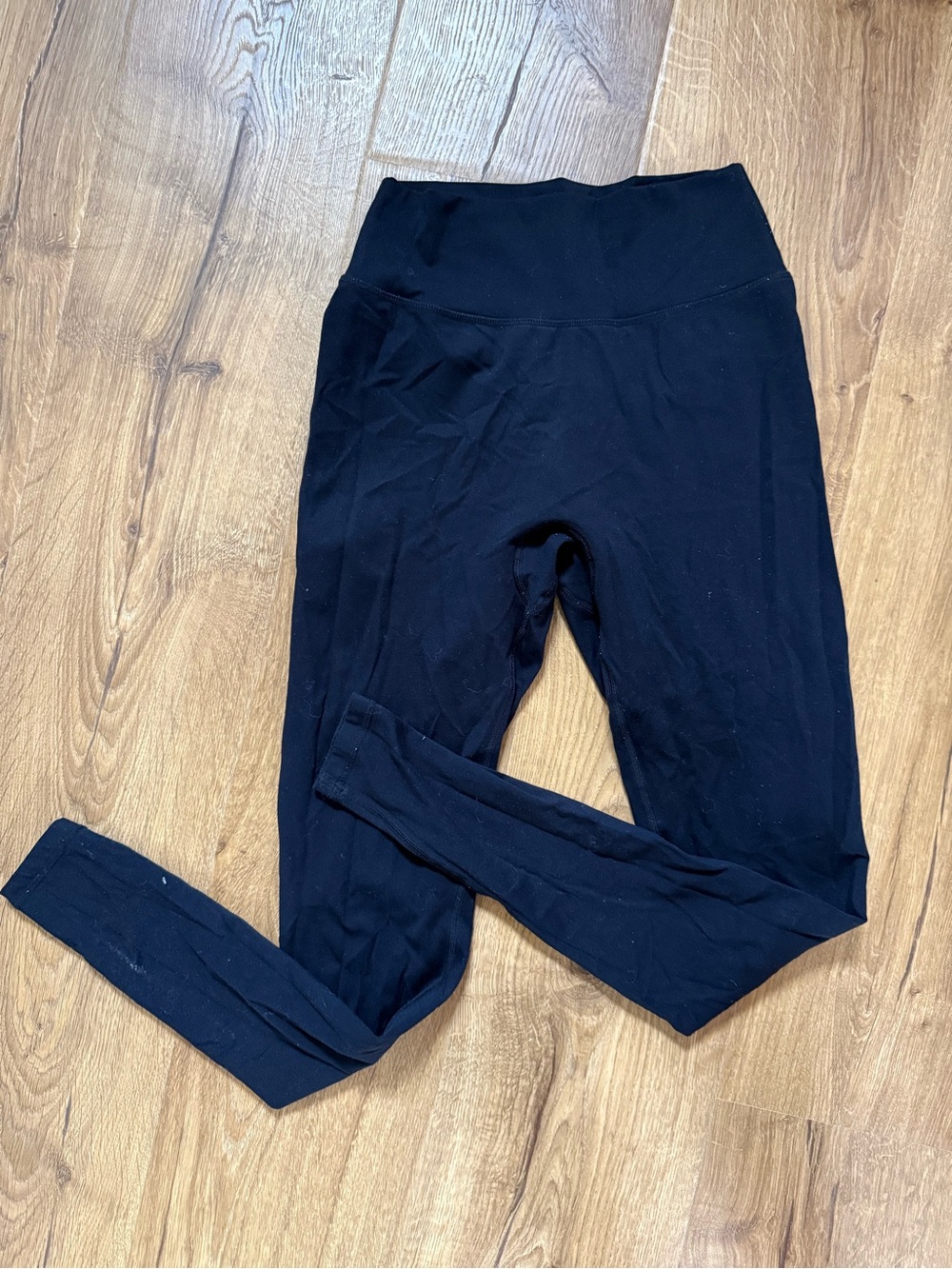Alphalete Black High-Waist Leggings